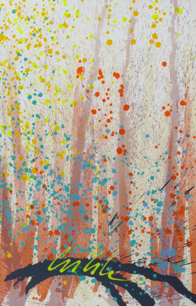 Dale Chihuly ''Red Spears'' 2000 Acrylic (1 of 2)