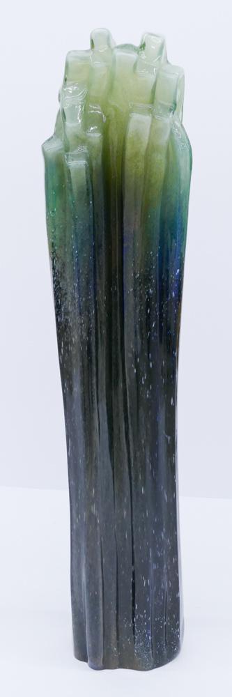 William Morris ''Standing Stone'' 1982 Glass (1 of 4)