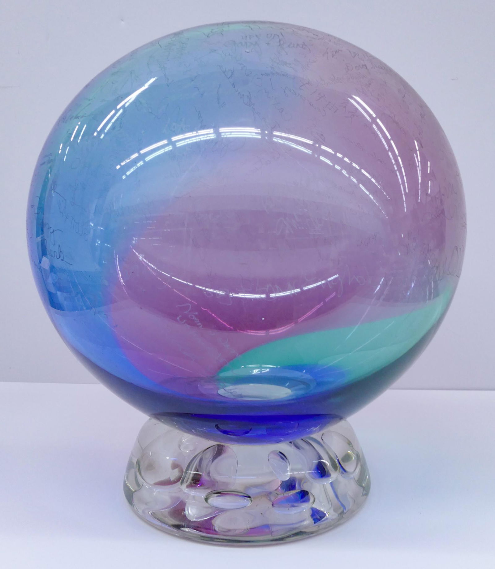 1990 Pilchuck Glass Dedication Sculpture (1 of 8)