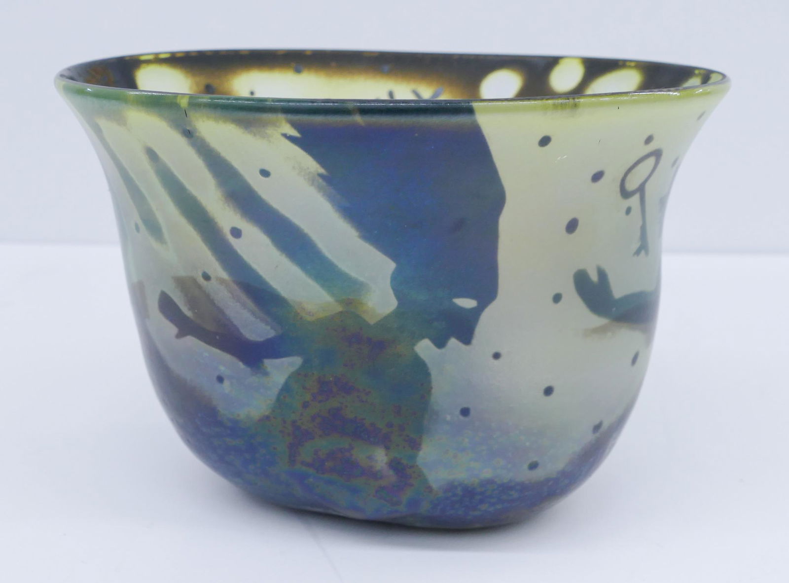 Bertil Vallien ''Pilchuck Dream Bowl'' 1982 (1 of 4)