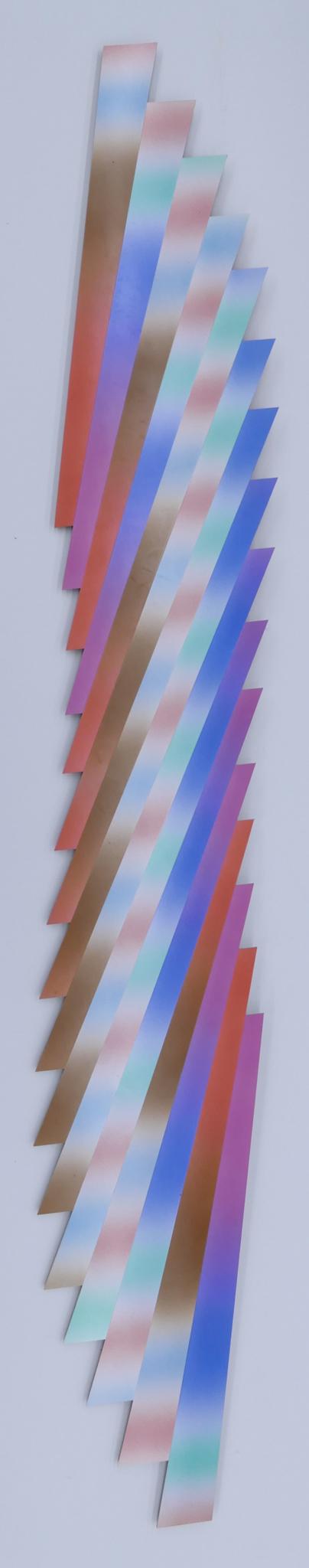 Francis Celentano ''Spira U-Syncopated'' 1988 Acrylic (1 of 3)