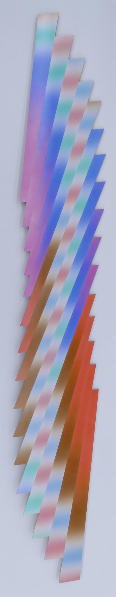 Francis Celentano ''Spira U-Harmonic'' 1988 Acrylic (1 of 3)