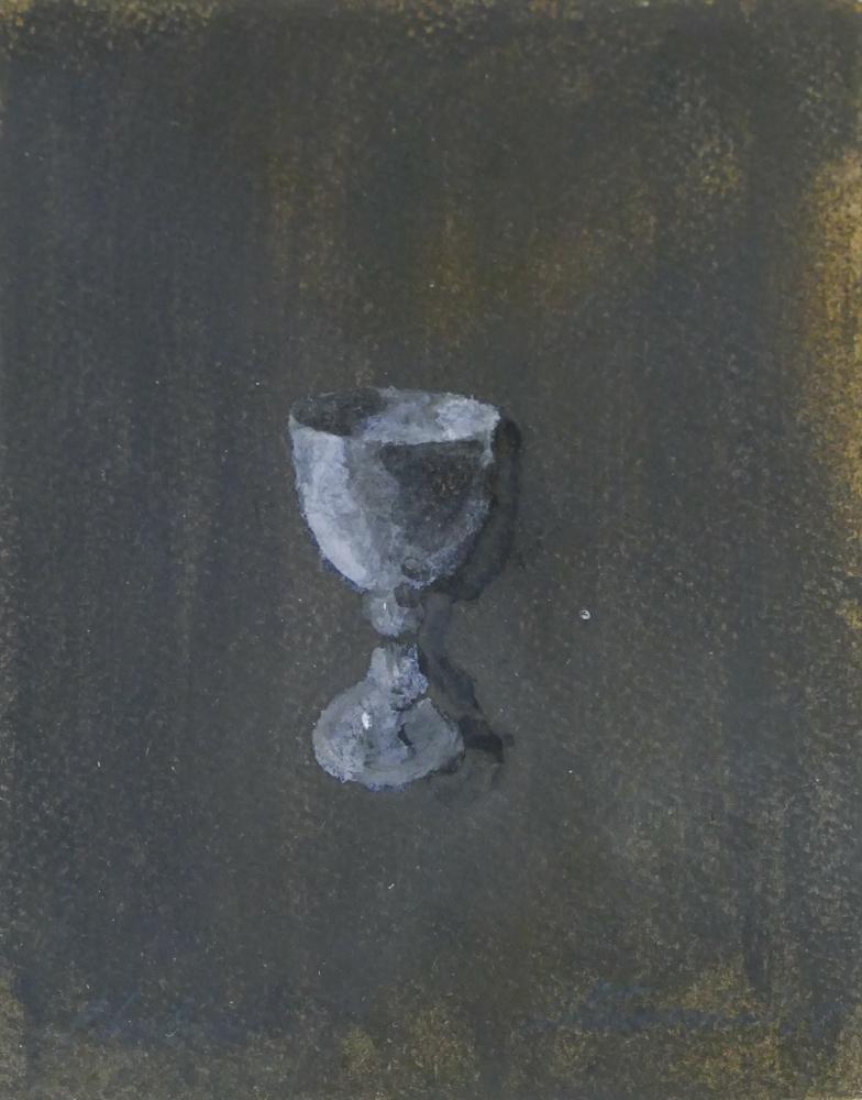 Jay Steensma ''Chalice'' 1975 Mixed Media (1 of 2)