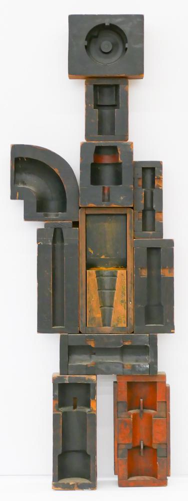 William McKee ''Totem'' Assemblage (1 of 2)