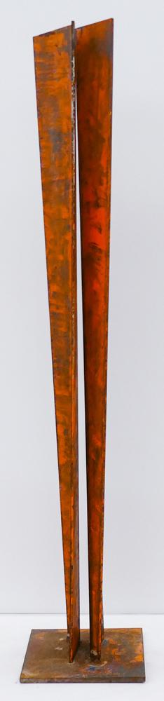 Charles Smith ''Tower'' (Large) Steel Sculpture (1 of 2)