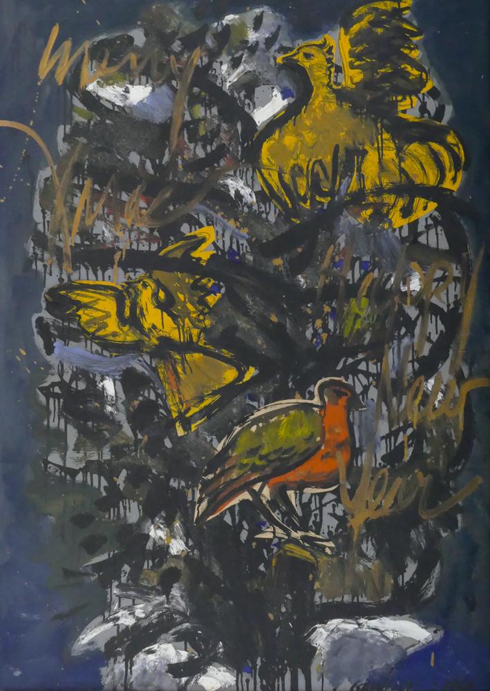 Byron Gardner ''Two Calling Birds'' 1959 (1 of 3)