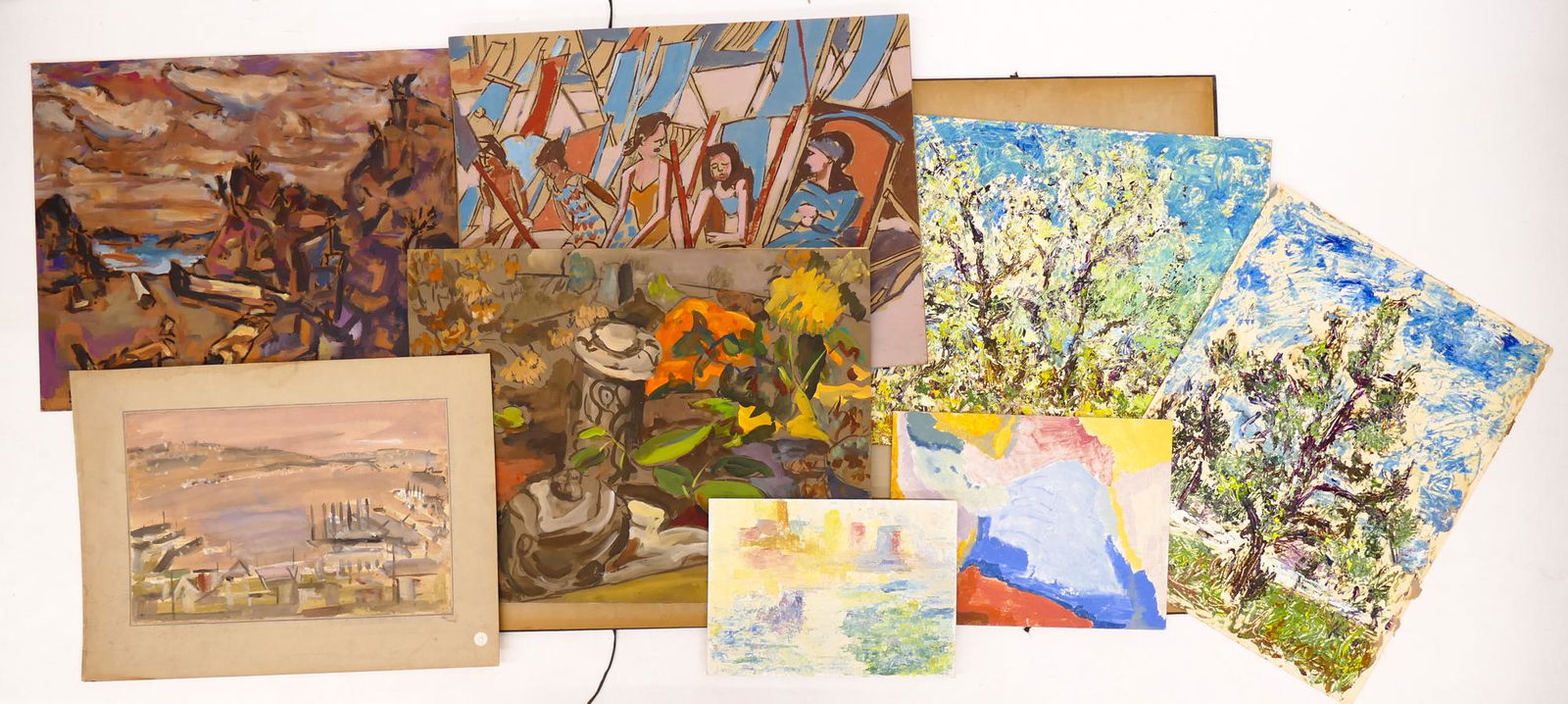 Group 8pc Windsor Utley  Artworks (1 of 14)