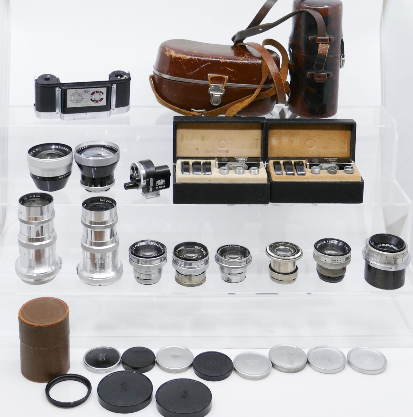 Group Carl Zeiss Lenses and Camera Accessories Etc (1 of 6)