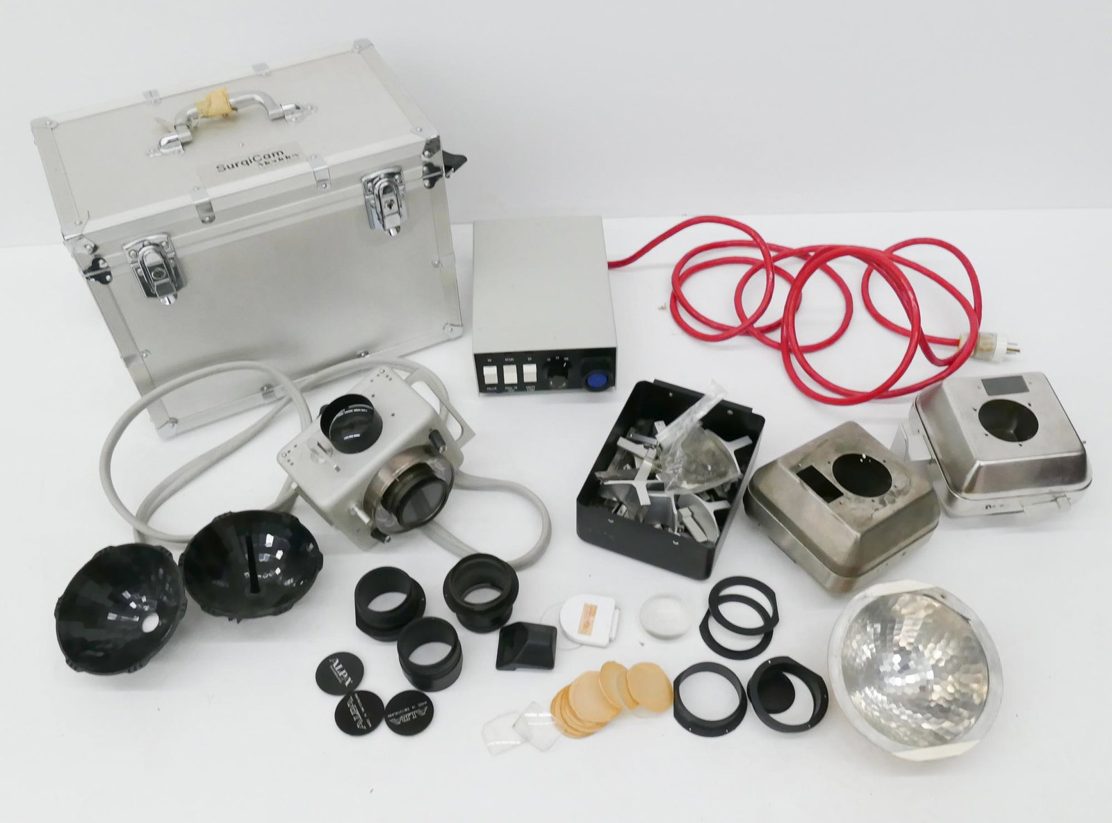 Group Meddev SurgiCam Accessories and Power Supply (1 of 9)