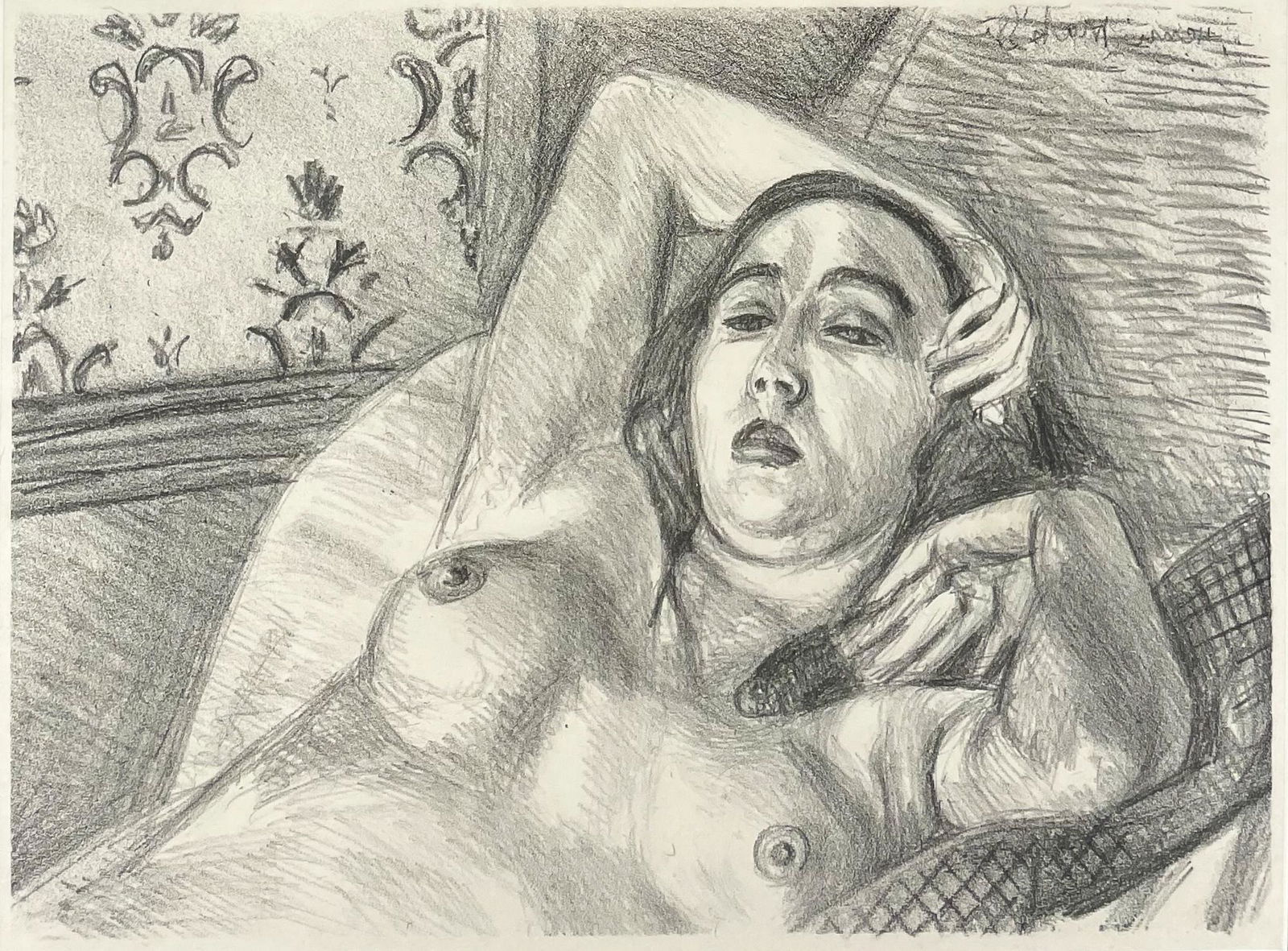 Henri Matisse 'Le Repos du Modele' Lithograph, 1924 (1 of 5)