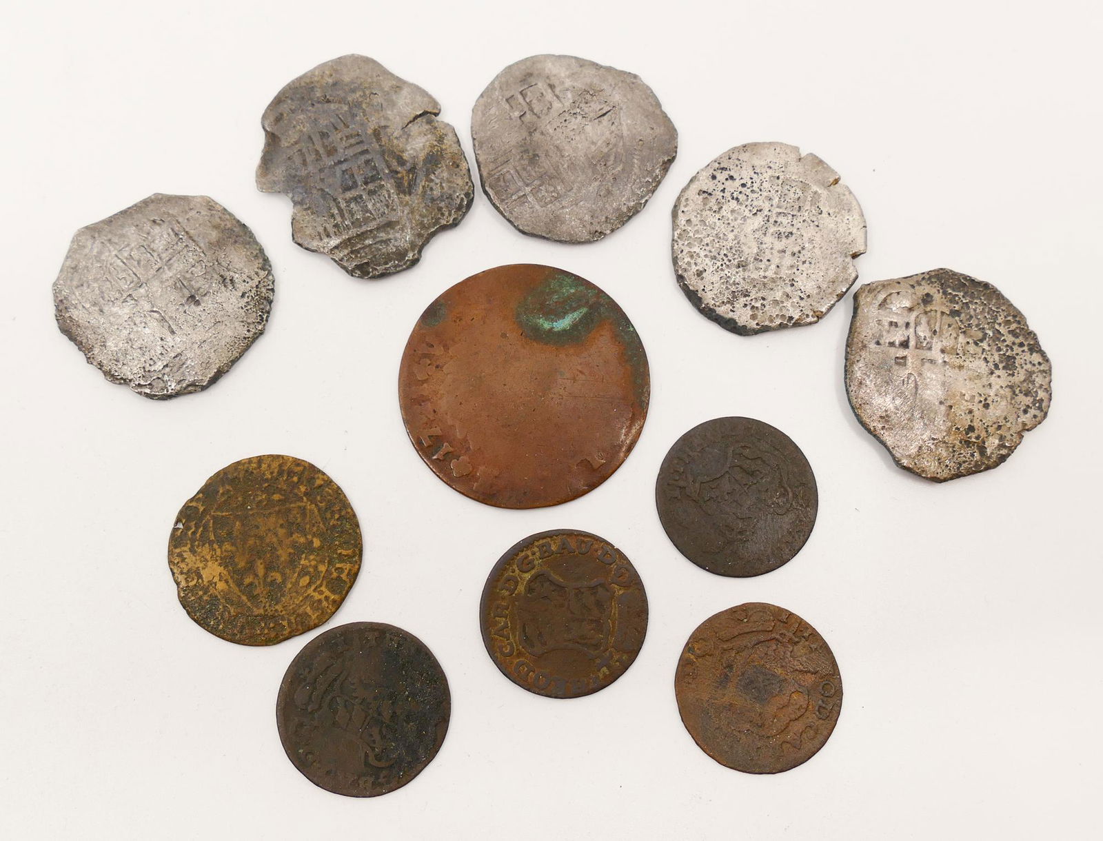 11pc Old World Money (1 of 7)