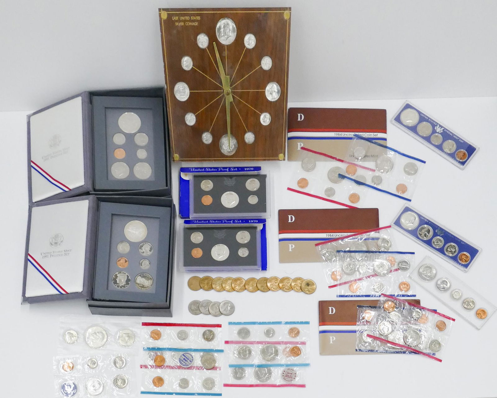 Group Mint Sets & US Coins (1 of 6)
