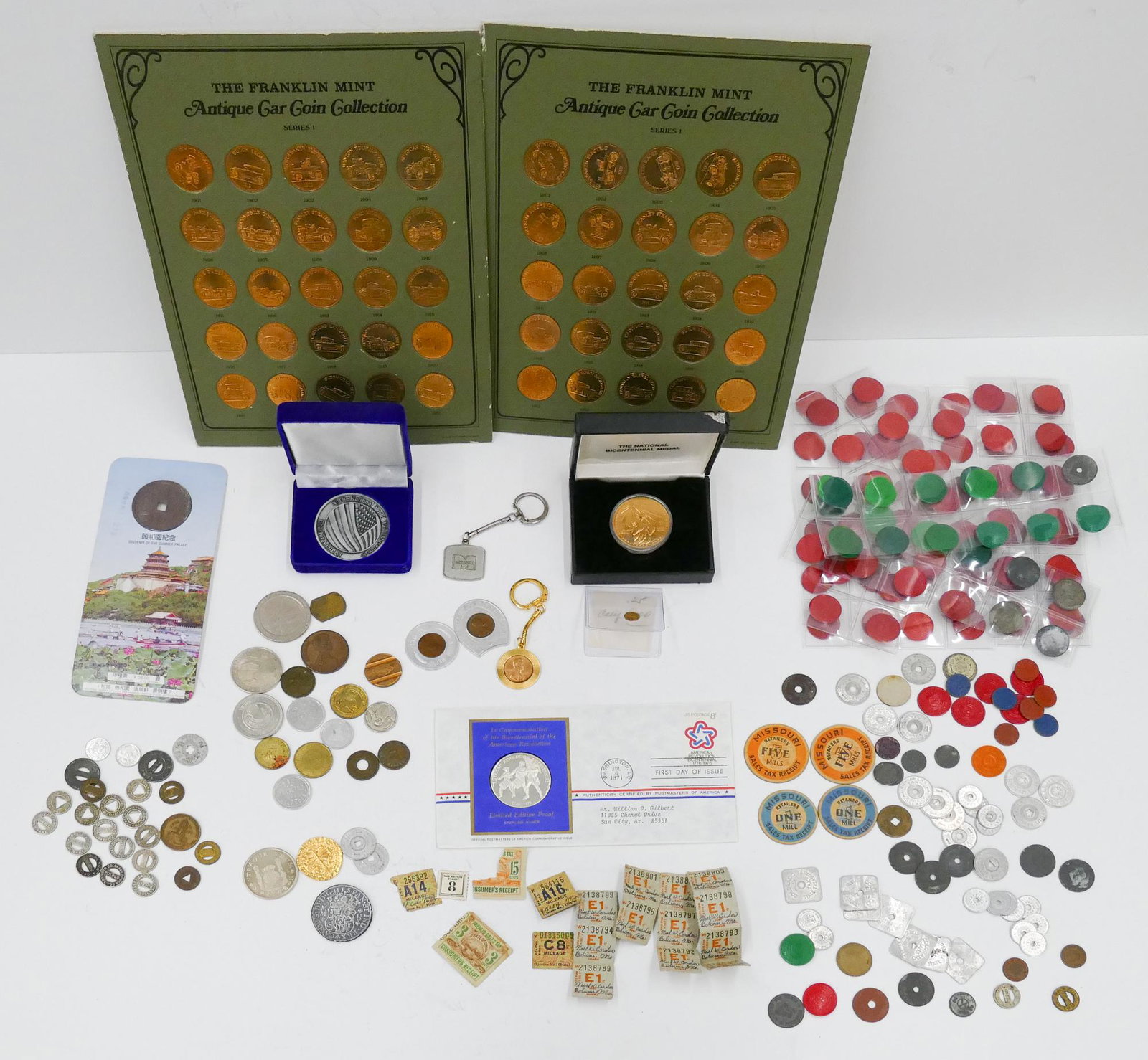 Large Group Tokens and Souvenir Coins, Etc (1 of 10)