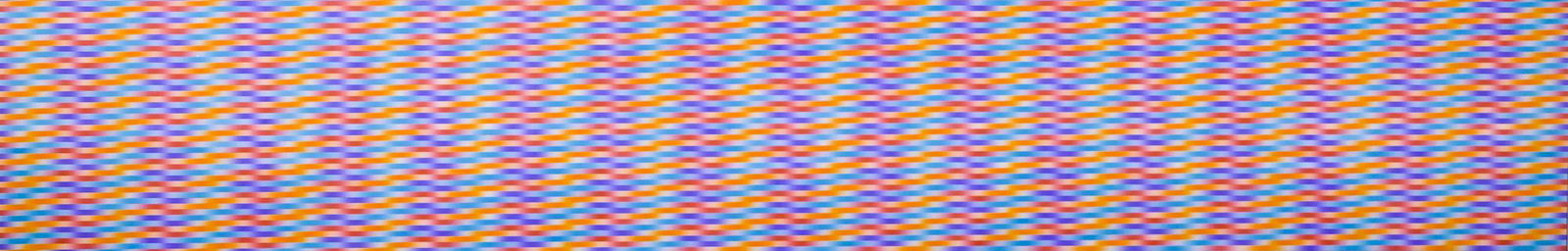 Francis Celentano ''Omicron I'' 1976 Acrylic (1 of 6)