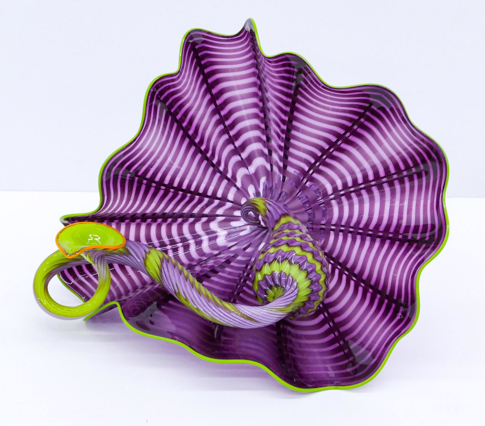 Dale Chihuly ''Amethyst Persian Pair'' 2005 Glass (1 of 4)