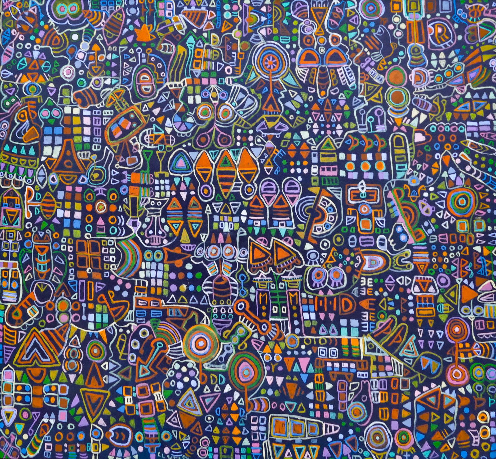 Claude Utley ''Diary of the Unknown Circle'' 1990's (1 of 2)