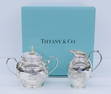 Tiffany & Co. ''Audubon'' Sterling Sugar and Creamer