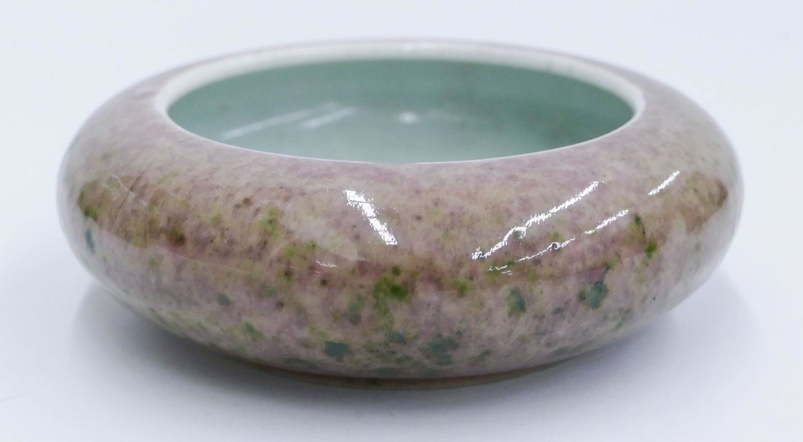 Chinese Kangxi Peachbloom Brush Washer (1 of 5)