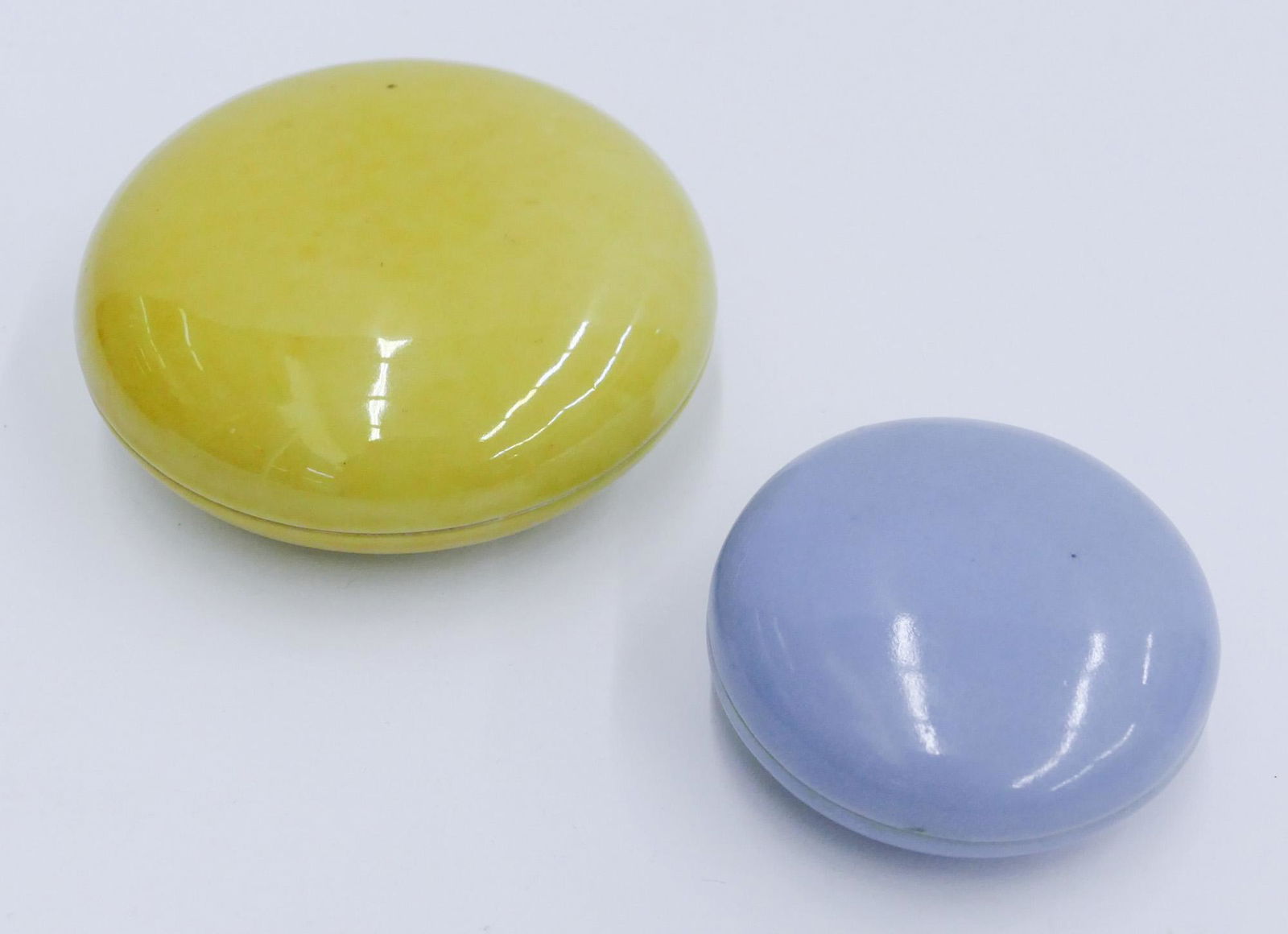 2pc Chinese Republic Monochrome Ink Paste Boxes (1 of 4)