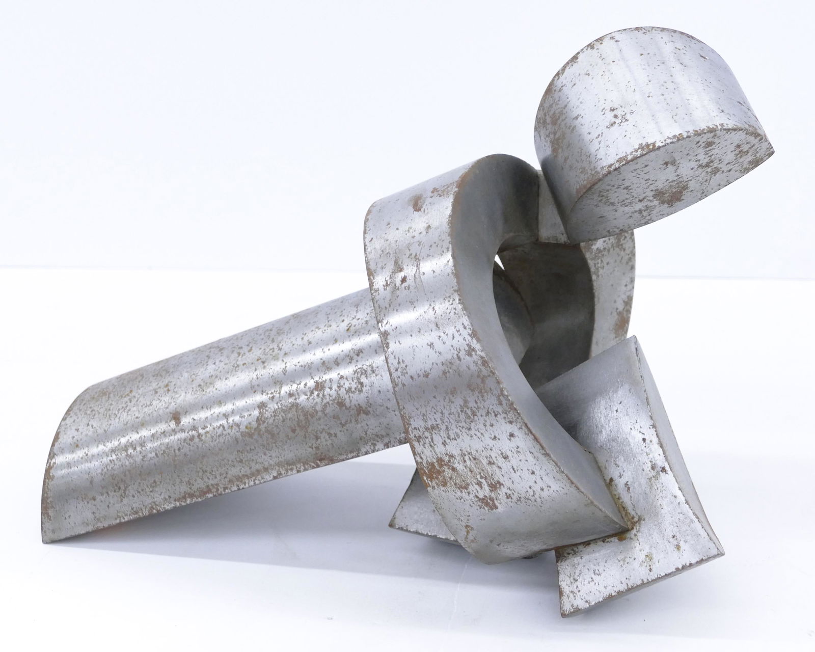 Charles W. Smith ''Forms'' Steel Sculpture (1 of 3)