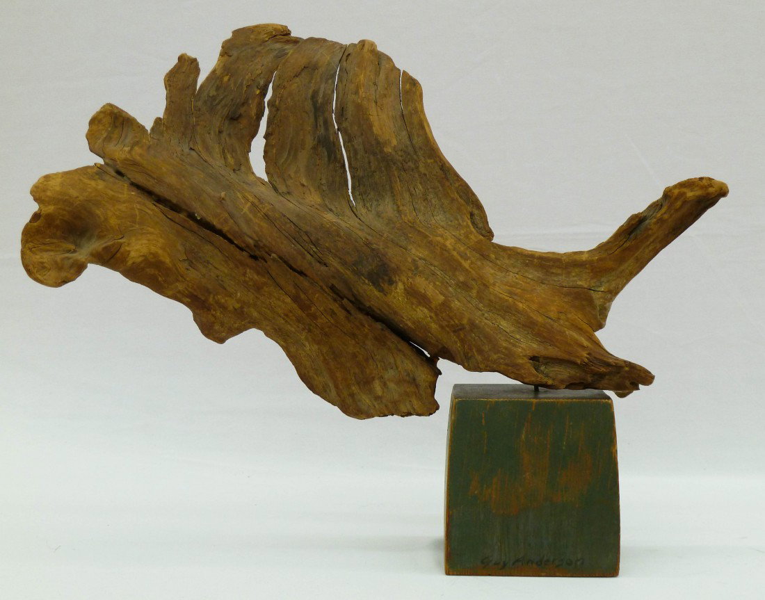 Guy Irving Anderson (1906-1998 WA) Untitled Driftw: Guy Irving Anderson (1906-1998 WA) Untitled Driftwood Sculpture 11.75''x14''