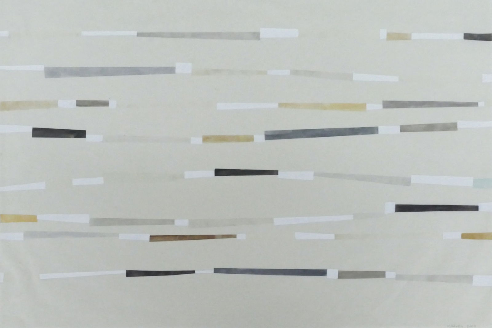 Victoria Haven ''Untitled'' 2003 Mixed Media (1 of 2)