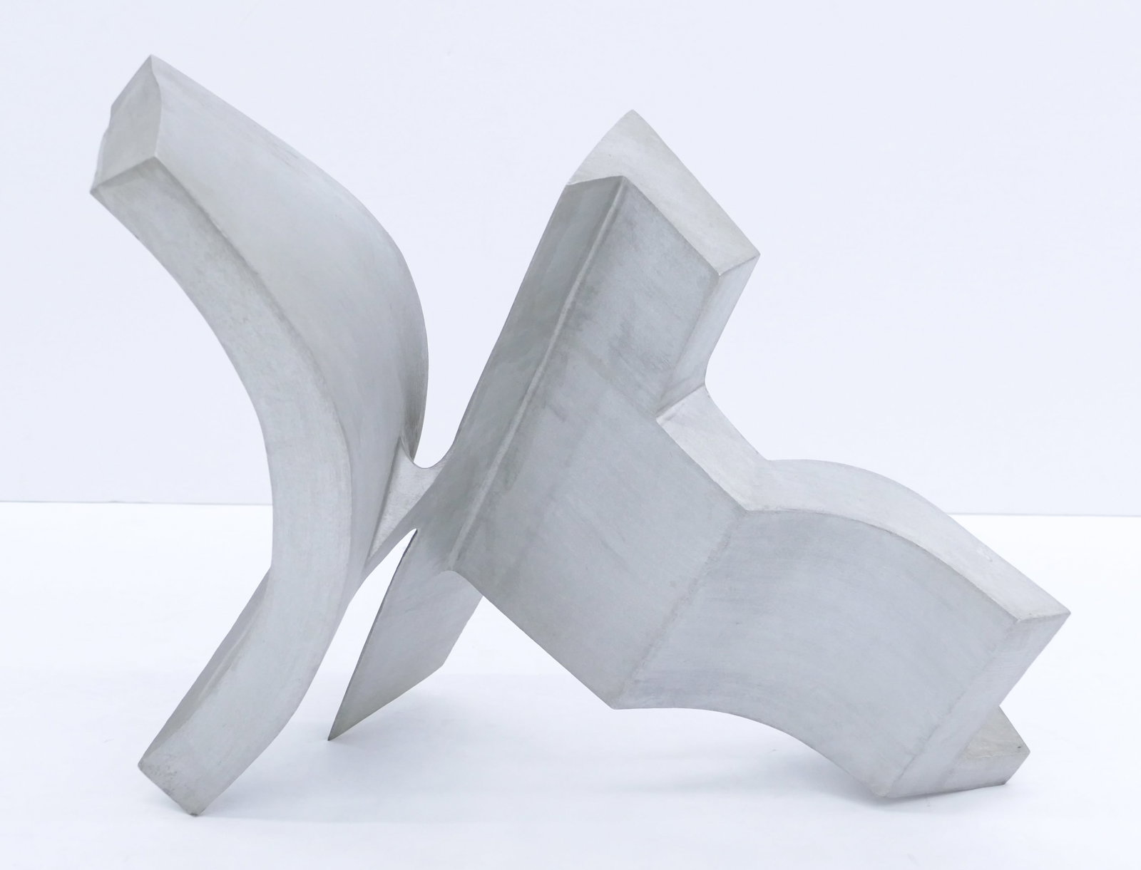 Bill Barrett ''Evolution'' 1980 Aluminum (1 of 3)