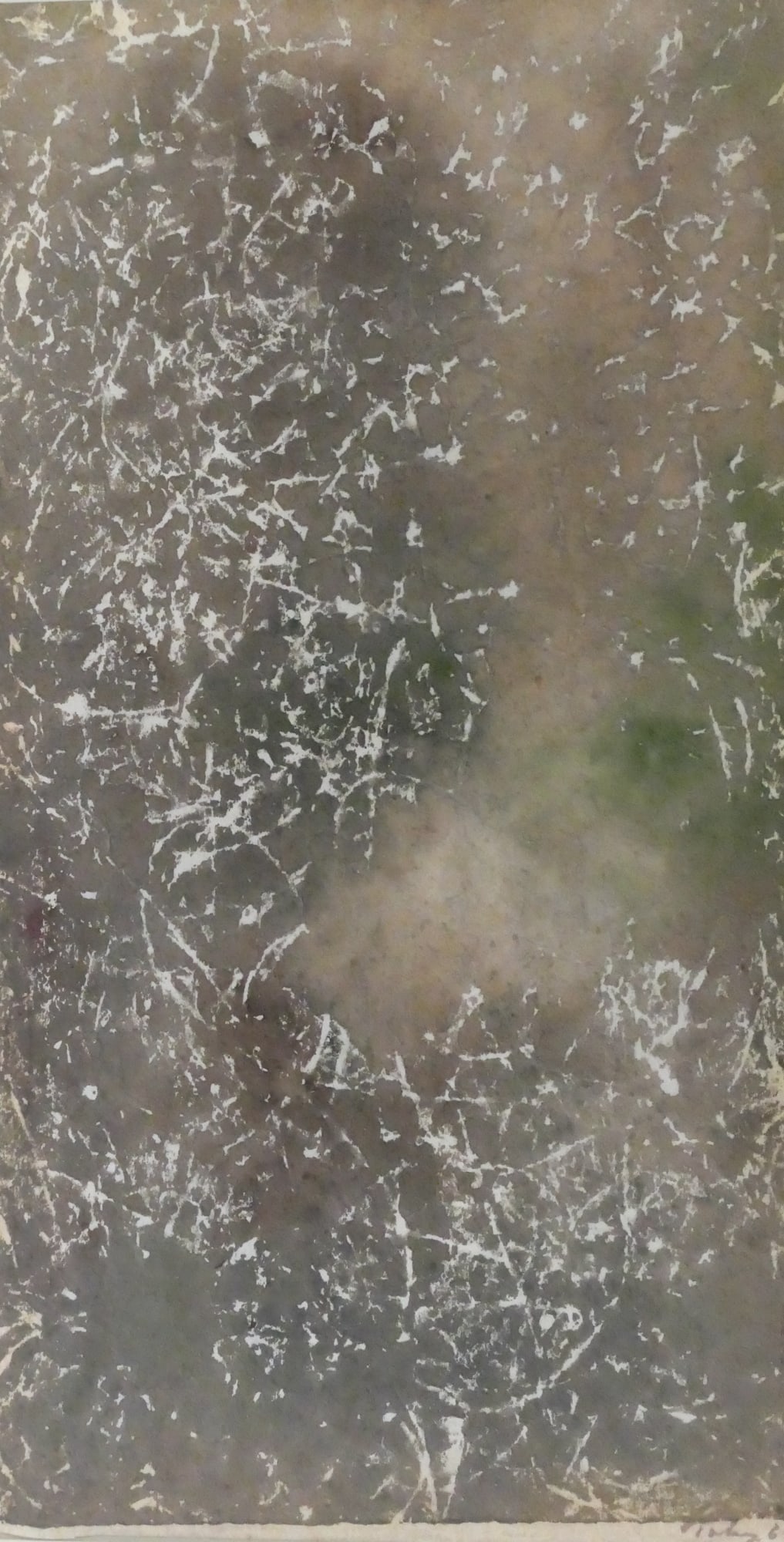 Mark Tobey ''Transcendence'' 1961 Tempera (1 of 3)