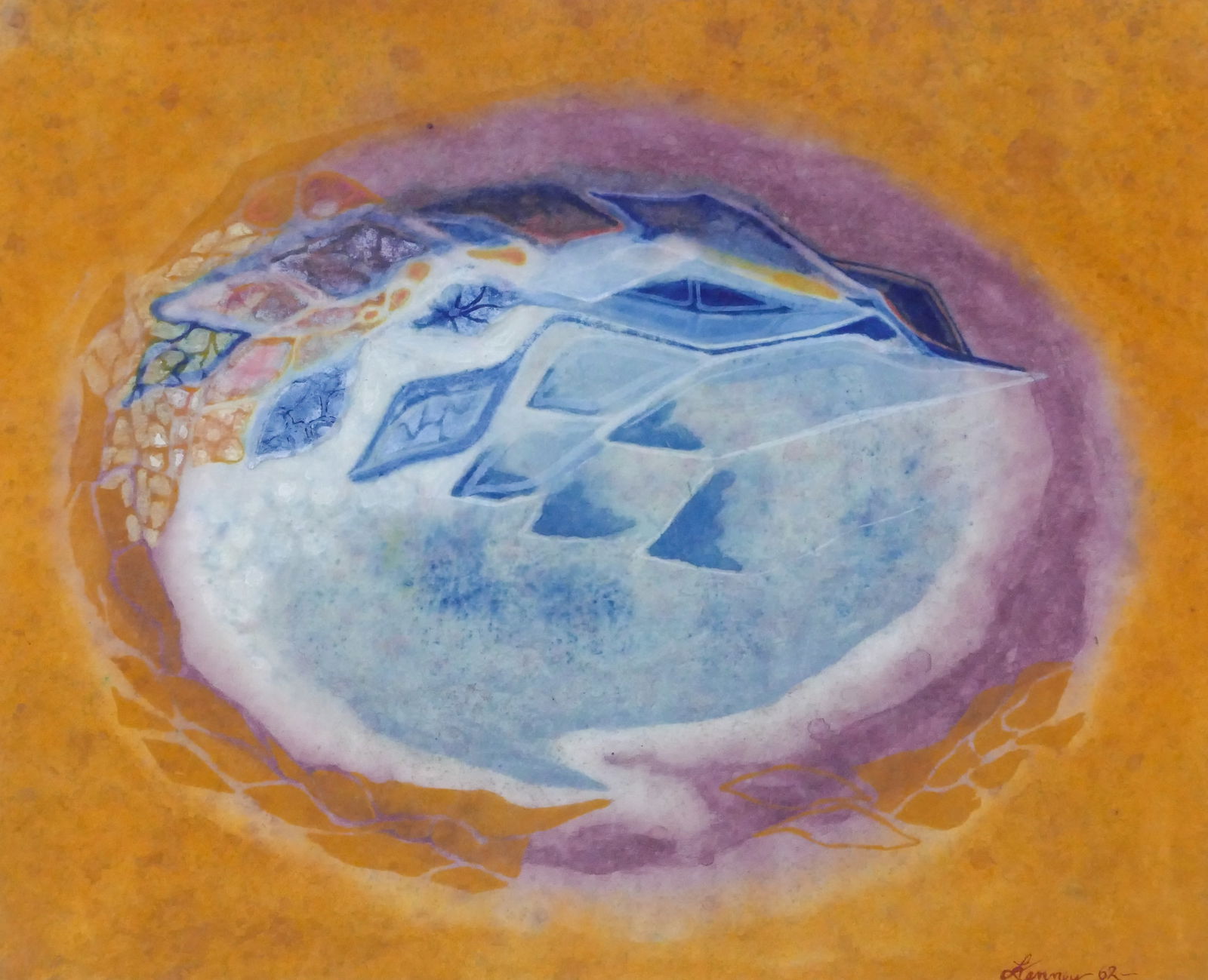 Leo Kenney ''Dreaming Form'' (Double-Sided) 1962 (1 of 3)