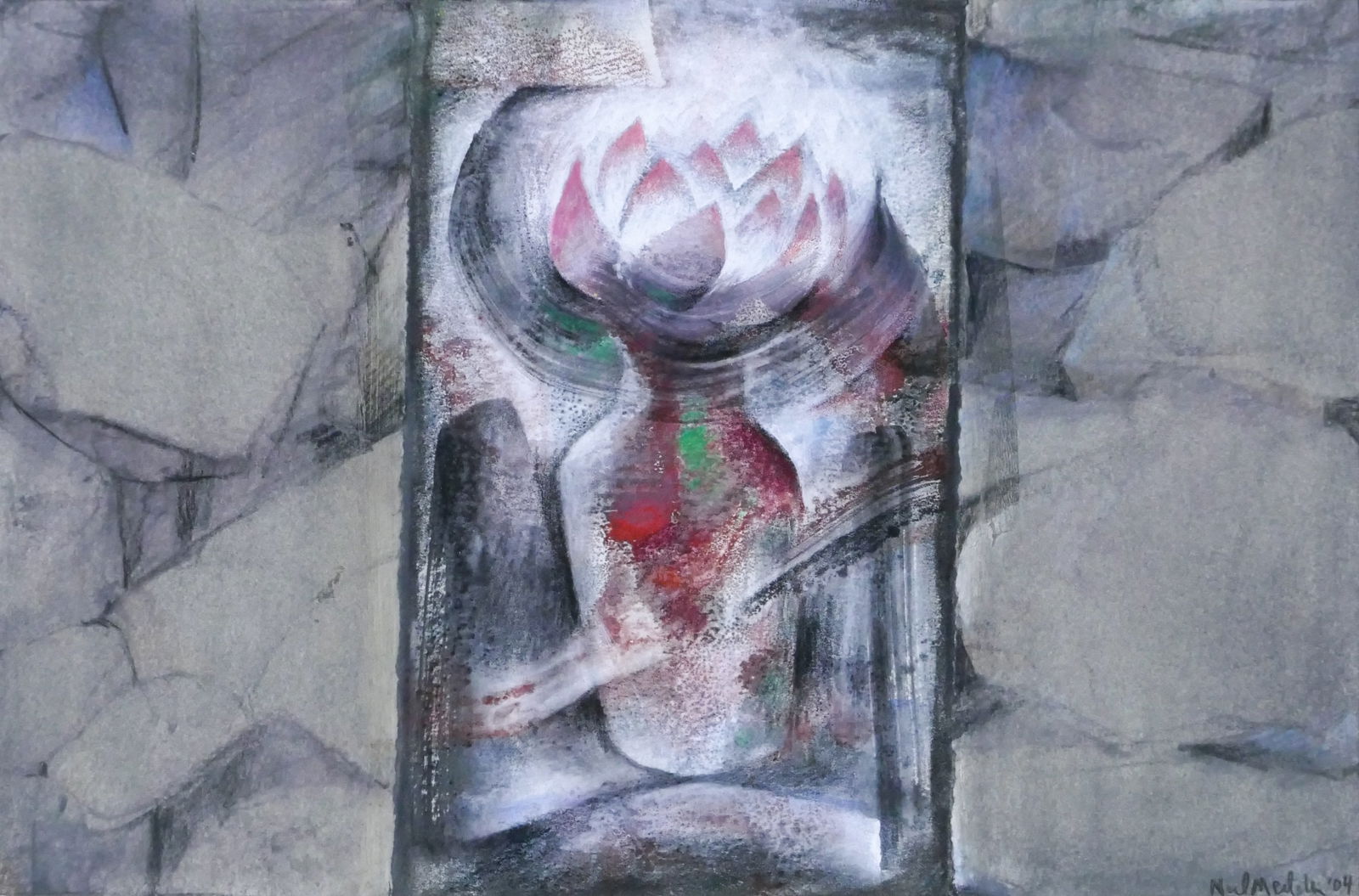 Neil Meitzler ''Blooming Vessel'' (Homage to Leo Kenney) (1 of 2)