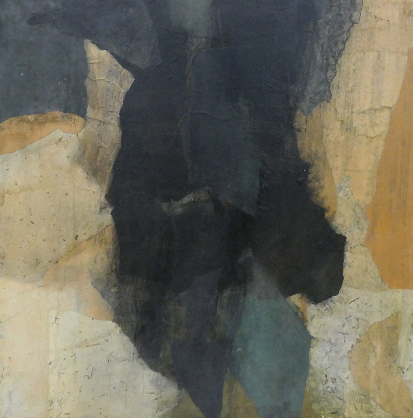 Robert Coghill ''Landscape For M'' 1964 Collage (1 of 2)