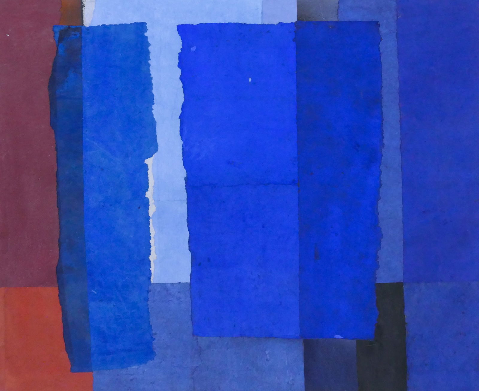 Emily Hall Morse ''Quiet Interior'' Collage (1 of 2)