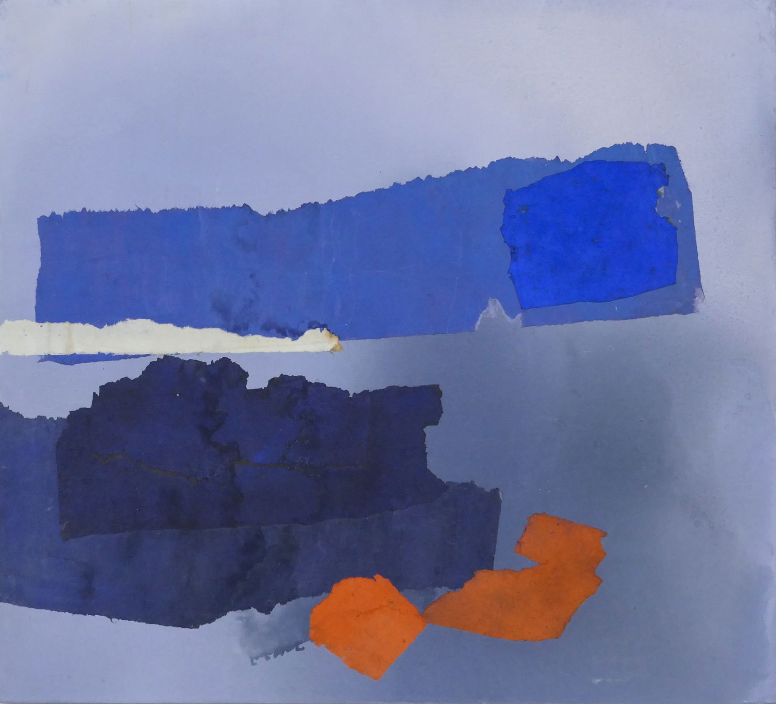 Emily Hall Morse ''Evening Fog'' Collage (1 of 3)