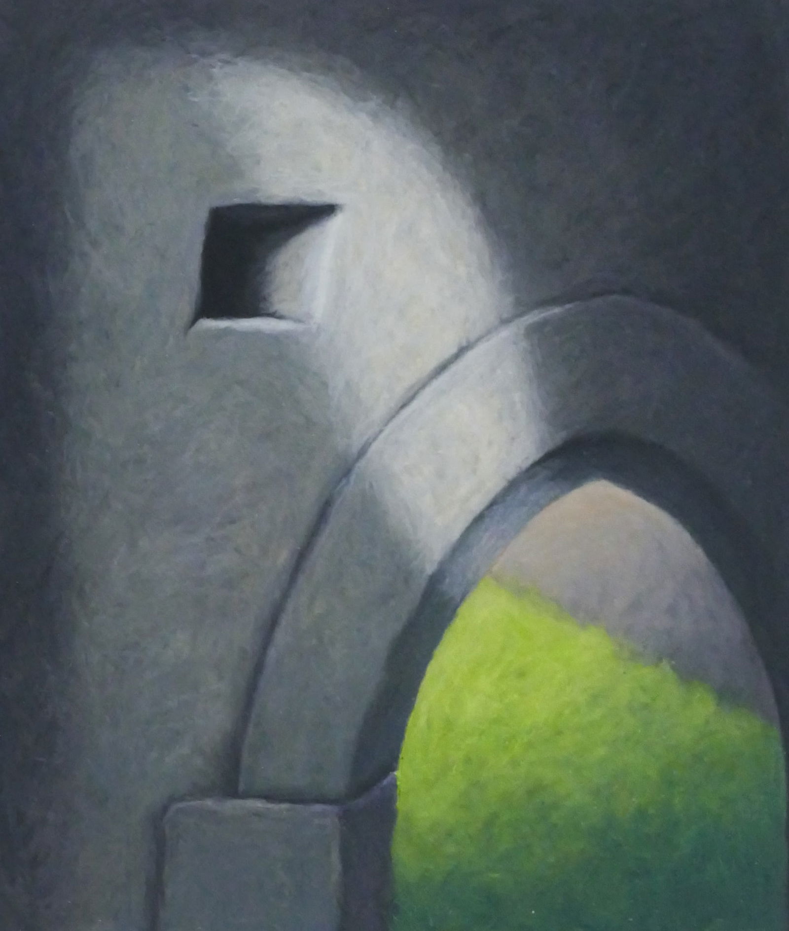 Susan Bennerstrom ''Moyne 3'' 2008 Oil Pastel (1 of 2)