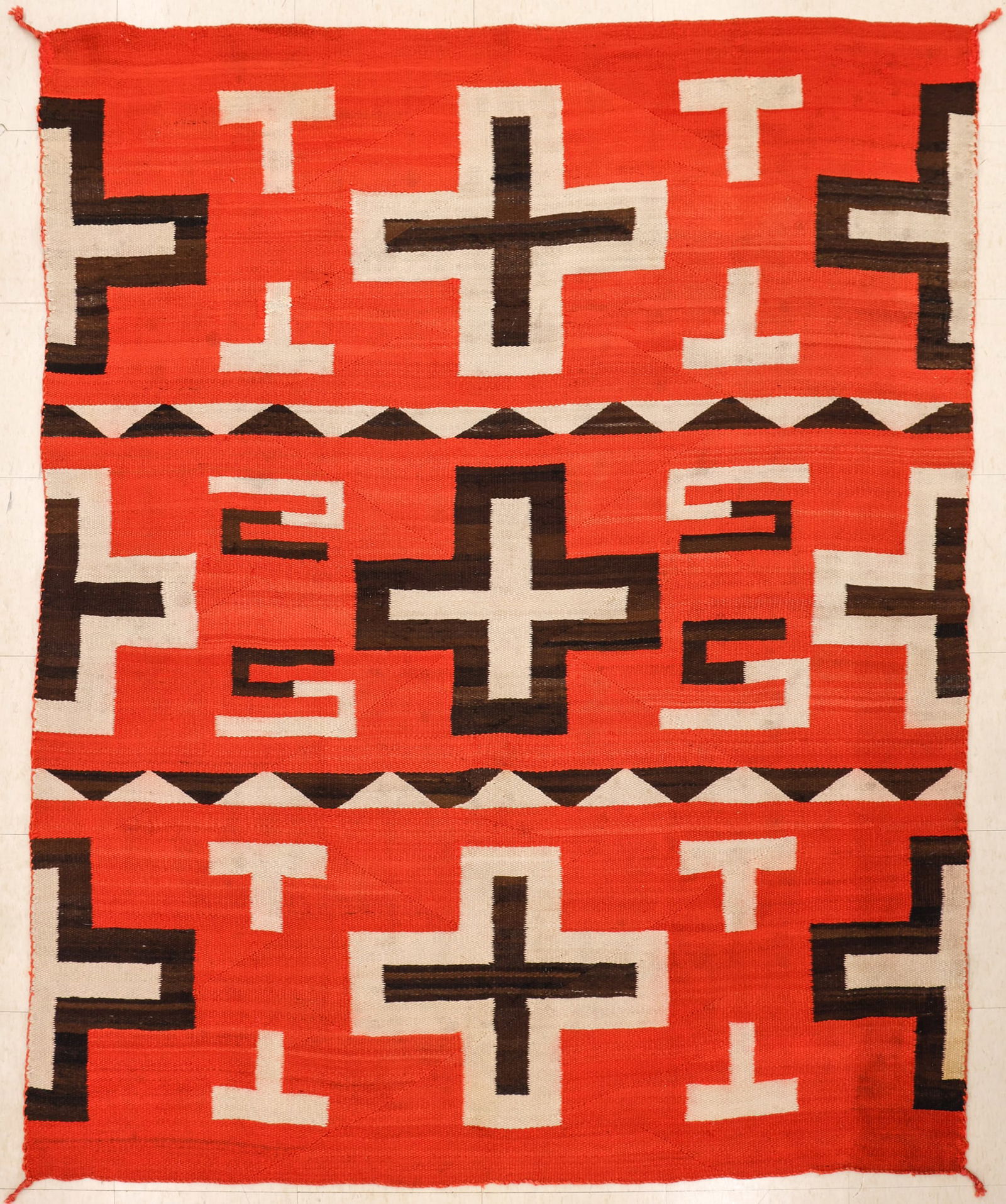Old Navajo Third Phase Chief's Blanket (1 of 3)