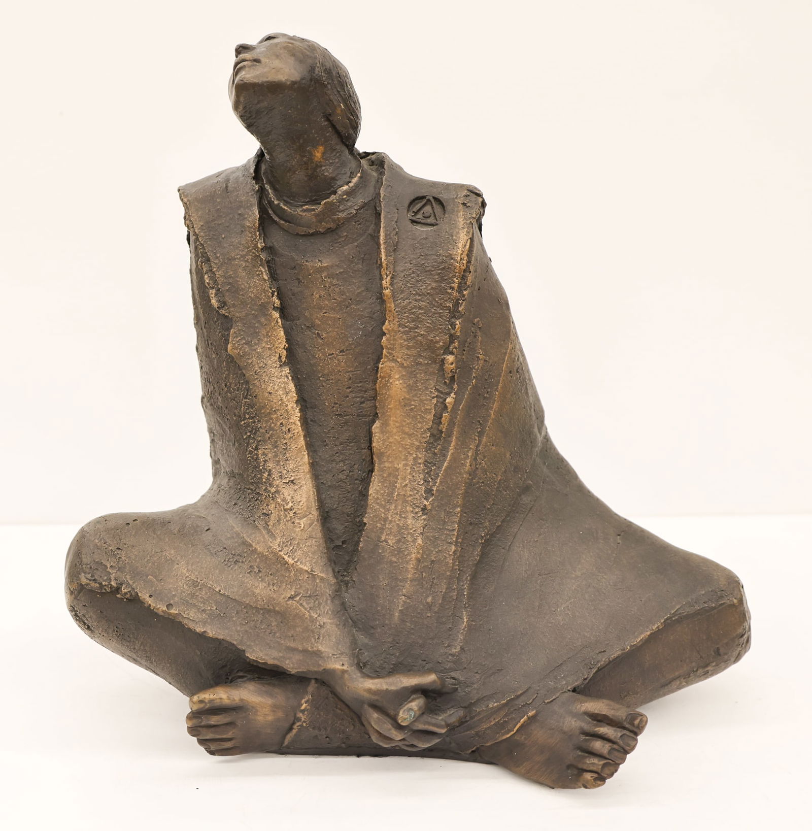 Jean Juhlin ''Yearning'' Bronze Sculpture (1 of 3)