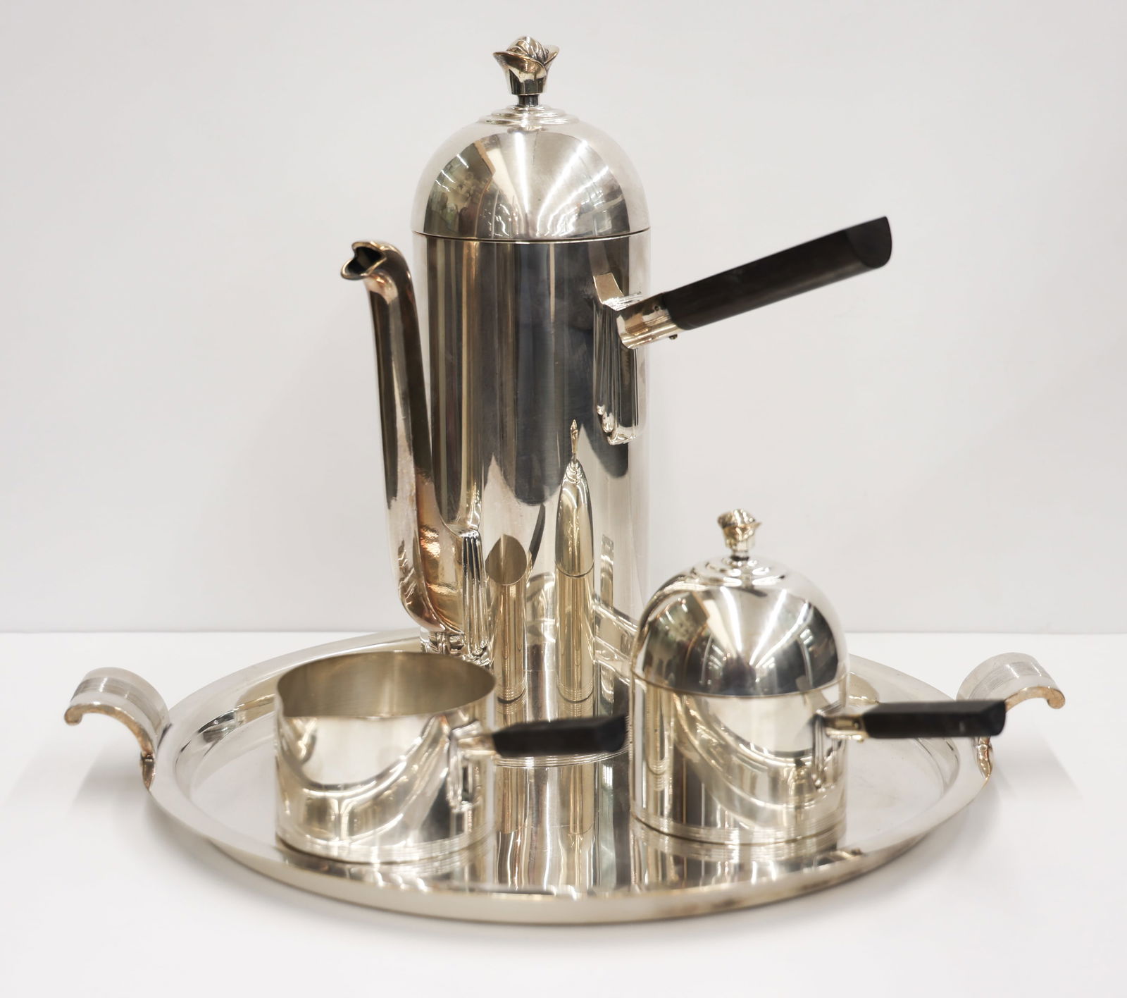 Lurelle Van Arsdale Guild Art Deco Coffee Set (1 of 2)