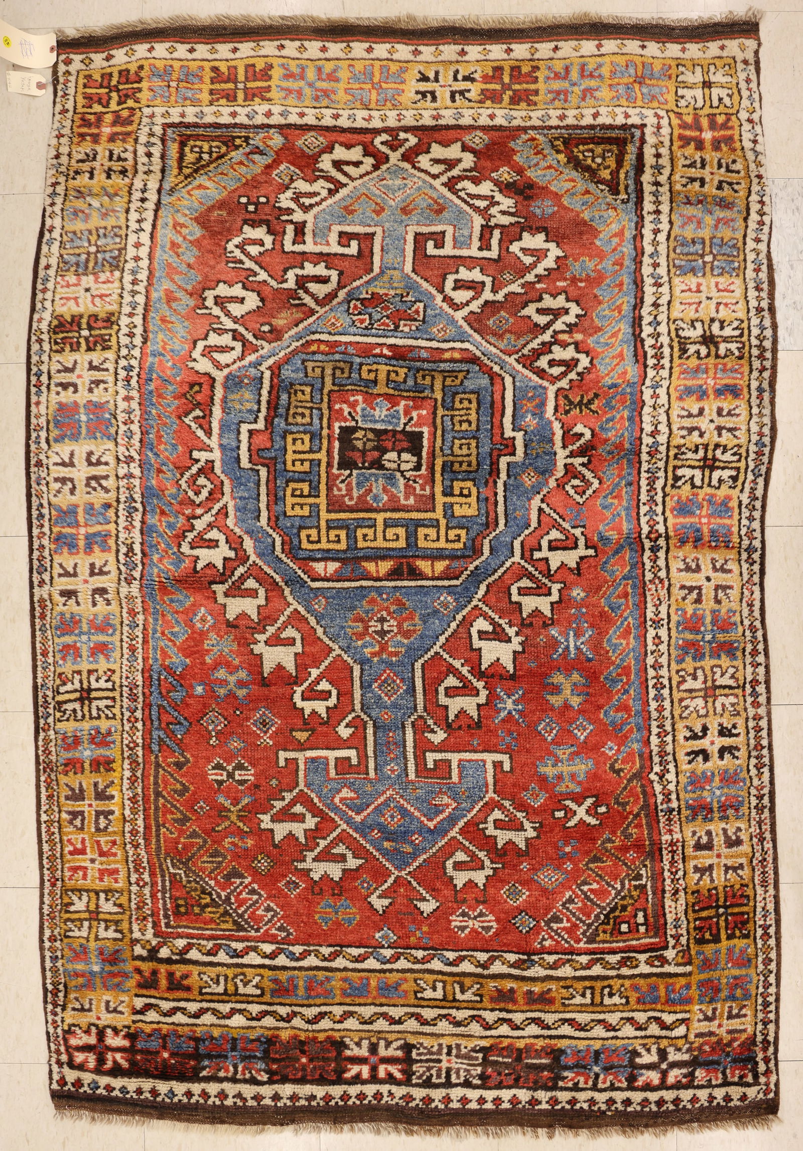 Antique Turkish Konya Yatak Oriental Rug (1 of 4)