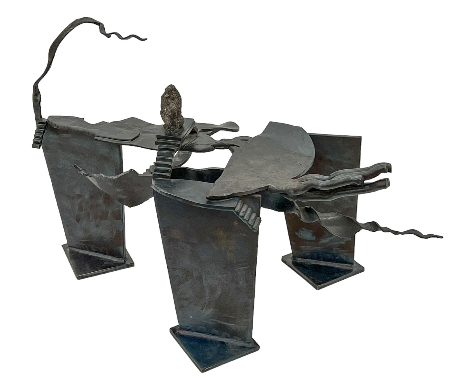 Bill Baber ''Untitled' (Animal) Steel Sculpture (1 of 2)