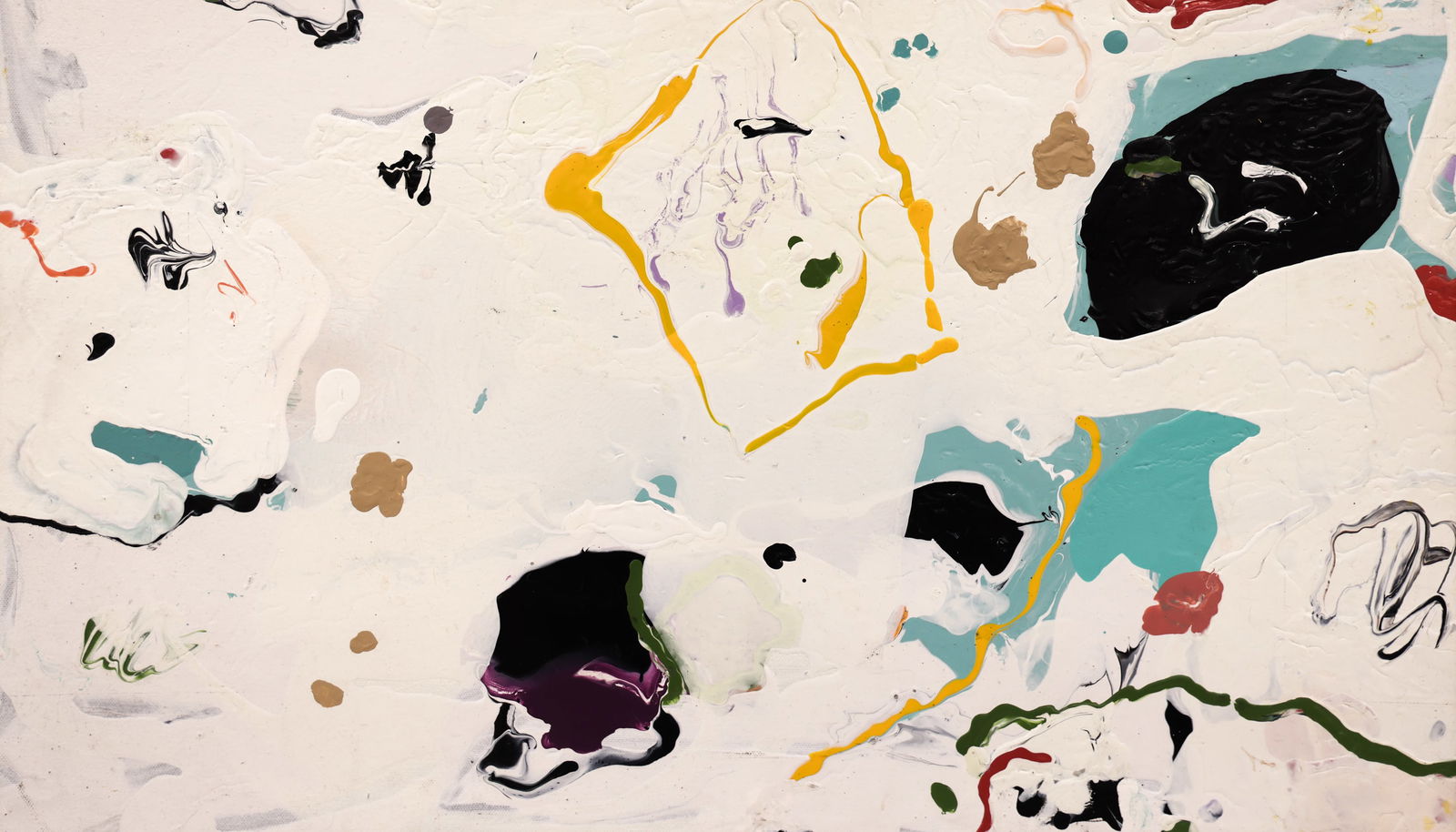 Alden Mason ''Summer'' 1999 Acrylic (1 of 2)