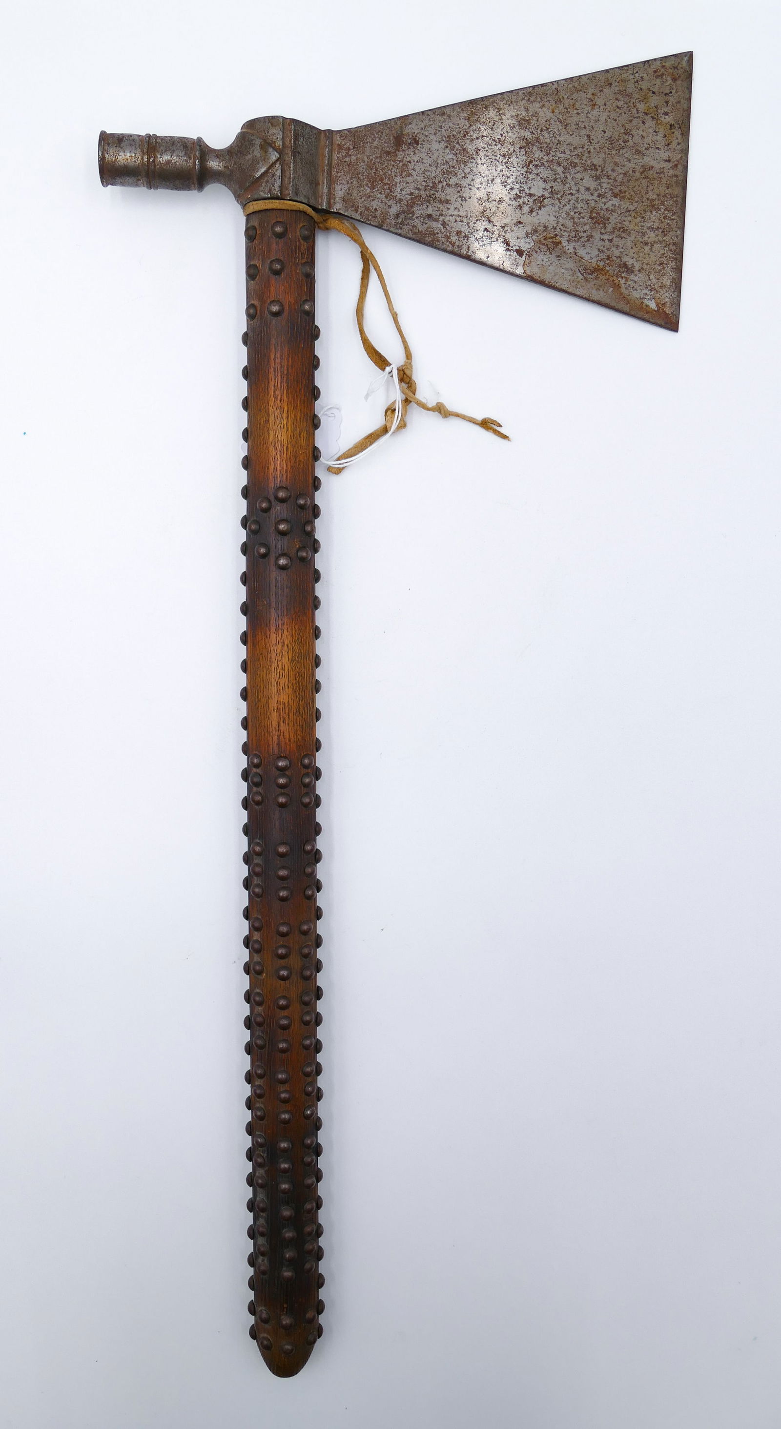 Old Plains Indian Pipe Tomahawk (1 of 3)