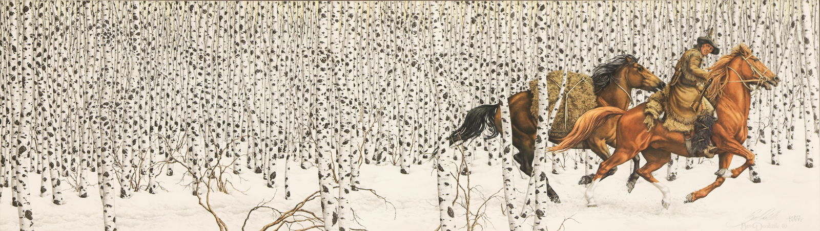 Bev Doolittle ''Sacred Ground'' Signed Print (1 of 2)
