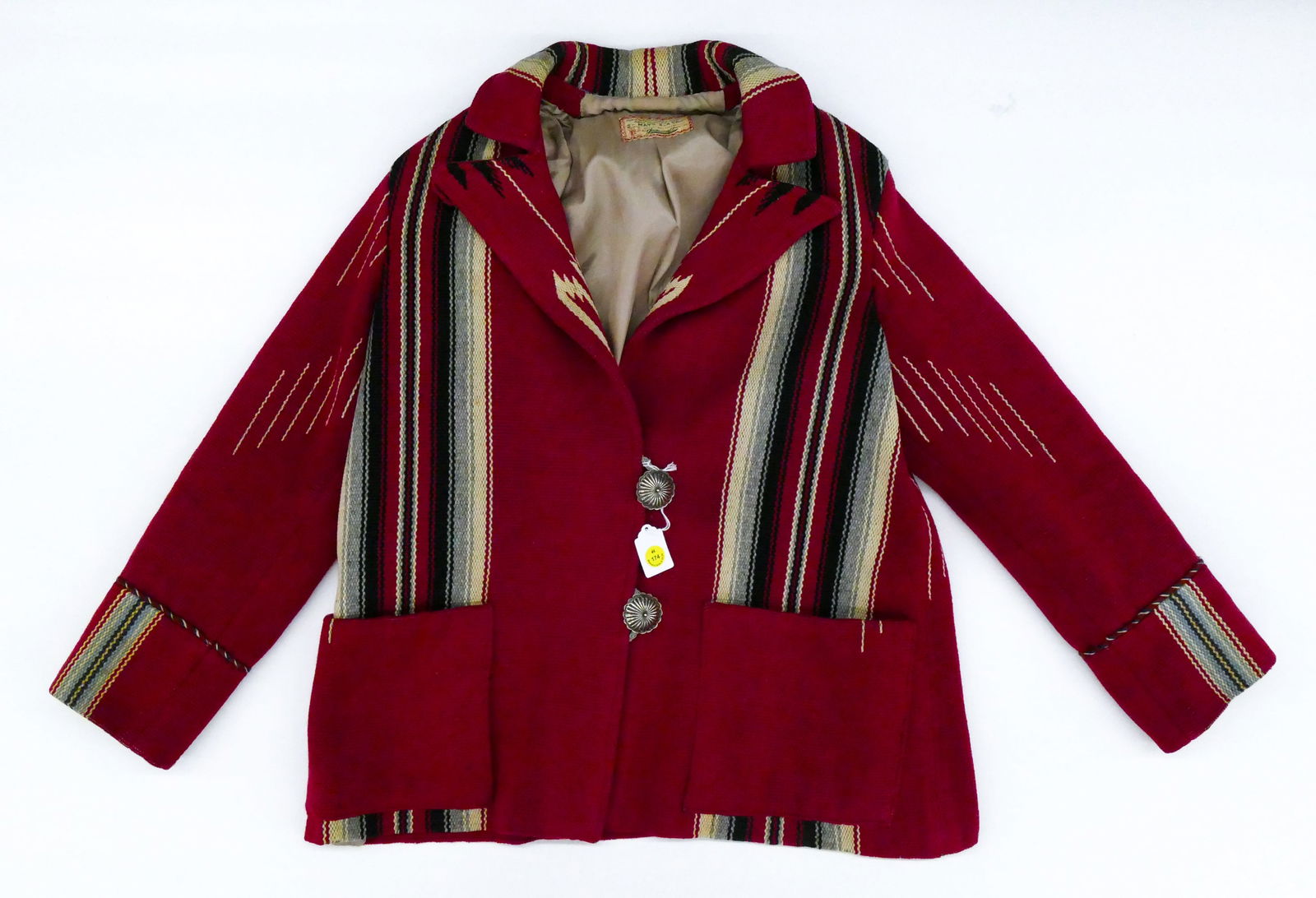 Vintage Ganscraft Chimayo Blanket Jacket (1 of 2)