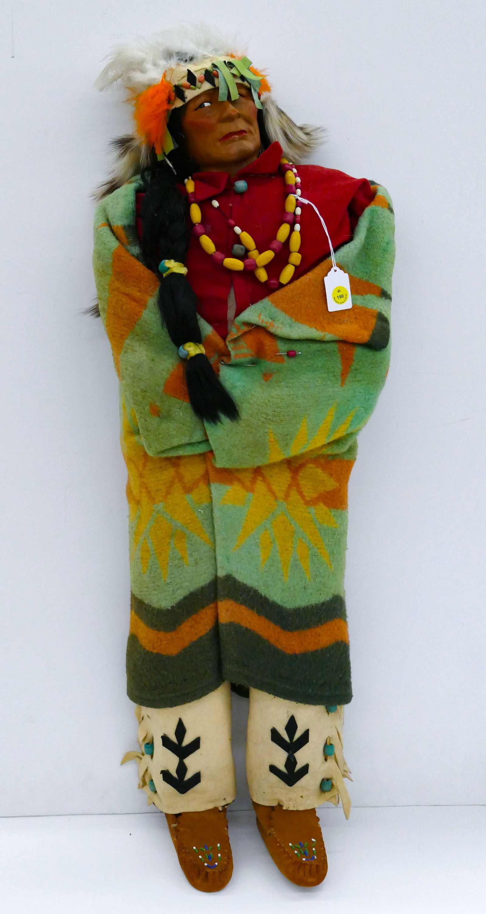 Vintage Skookum Large Store Display Doll (1 of 2)