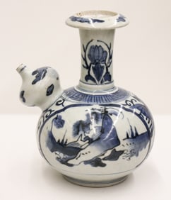 Japanese 17th Cent. Arita Porcelain Kendi
