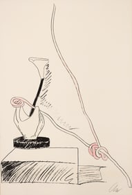 Andy Warhol ''Flowers'' (F.&S. IIA.III) 1974 Screenprint