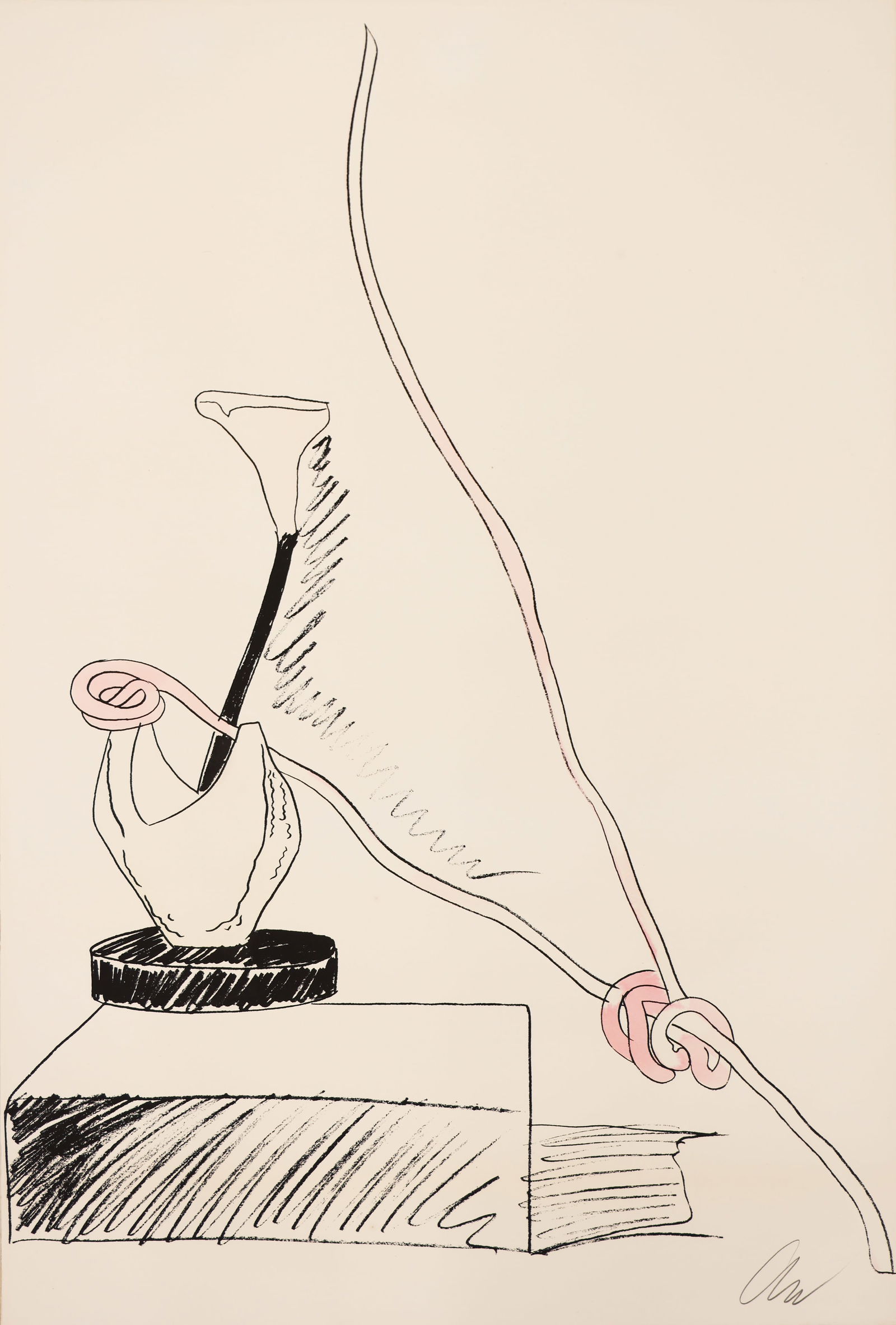 Andy Warhol ''Flowers'' (F.&S. IIA.III) 1974 Screenprint (1 of 5)