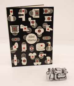 Miguel Ortiz Berrocal ''Mini Maria'' 1968-69 Puzzle Sculpture