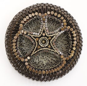 Robert Seyle ''Nail Relief #82'' 1971