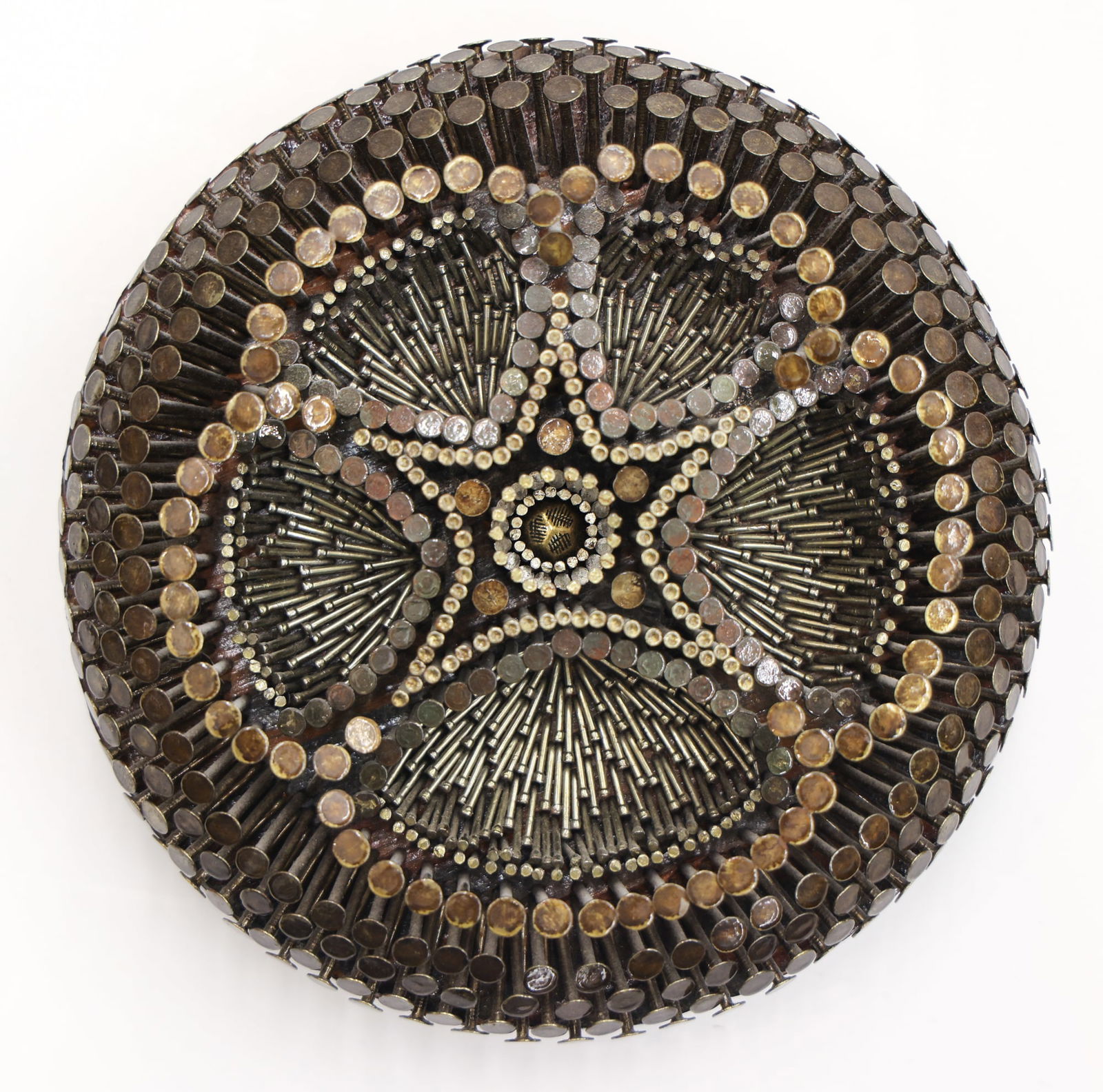 Robert Seyle ''Nail Relief #82'' 1971 (1 of 3)